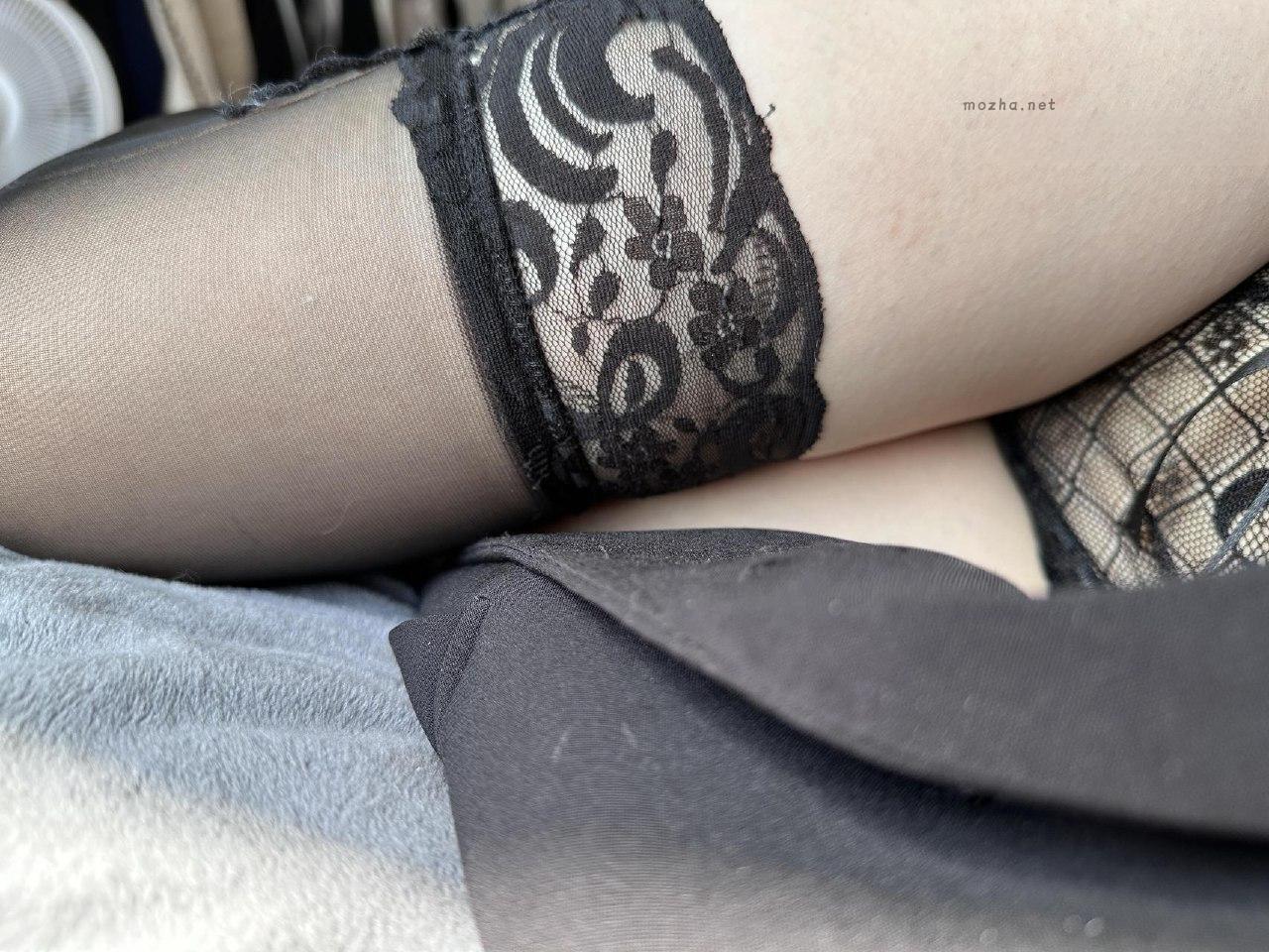 玫桃泡芙 – 黑色蕾丝系列【11P】